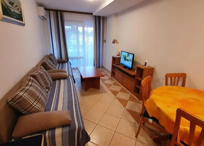 With Parking Space Baska, Krk - 19489